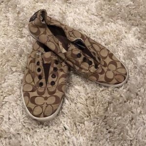 Coach shoes